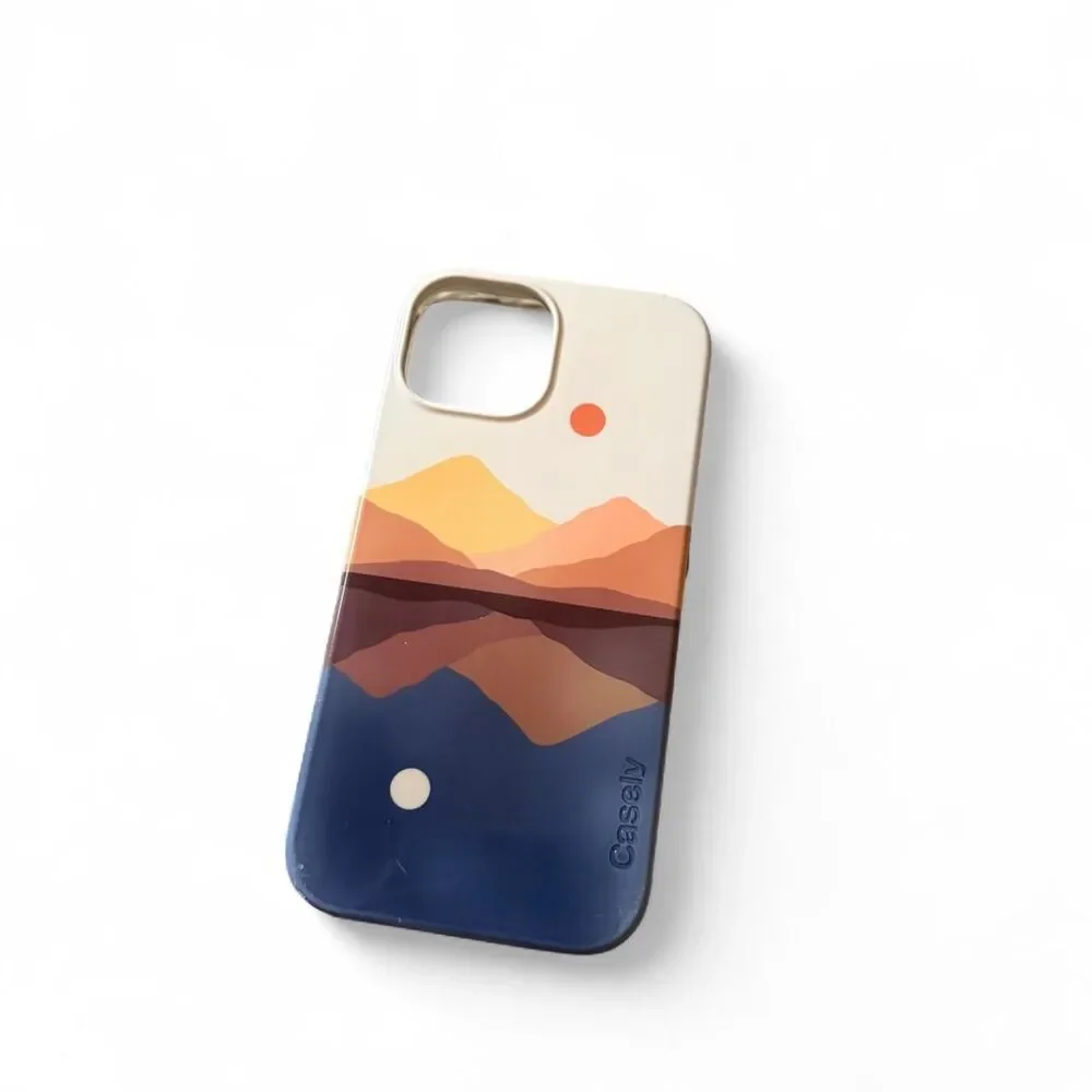 Unbranded Blue and Brown Phone-cases
